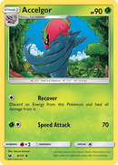Accelgor (9/111) [Sun & Moon: Crimson Invasion] - Destination Retro