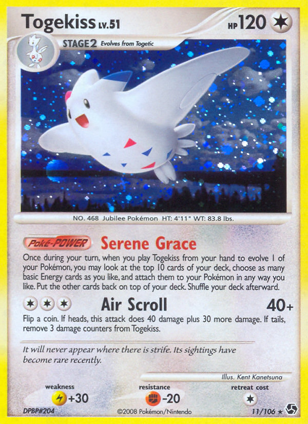 Togekiss (11/106) [Diamond & Pearl: Great Encounters] - Destination Retro