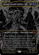 Atraxa, Grand Unifier (Oil Slick Raised Foil) [Phyrexia: All Will Be One] - Destination Retro