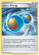 Rapid Strike Energy (140/163) [Sword & Shield: Battle Styles] - Destination Retro