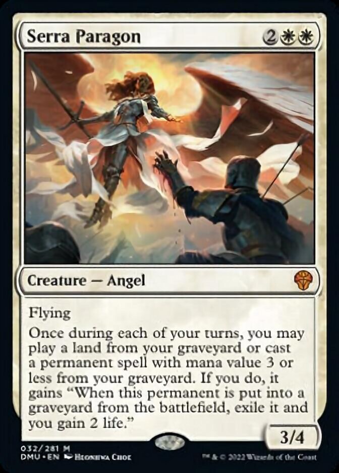 Serra Paragon [Dominaria United] - Destination Retro