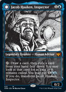 Jacob Hauken, Inspector // Hauken's Insight (Showcase Eternal Night) [Innistrad: Crimson Vow] - Destination Retro
