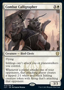 Combat Calligrapher [Commander 2021] - Destination Retro