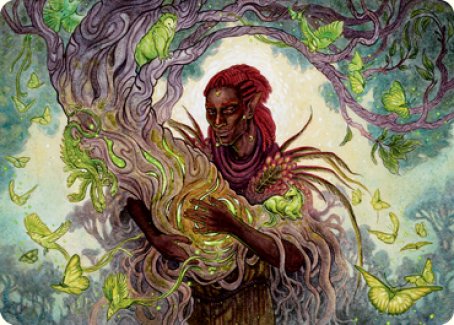 Circle of Dreams Druid Art Card [Dungeons & Dragons: Adventures in the Forgotten Realms Art Series] - Destination Retro