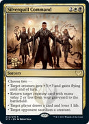 Silverquill Command [Strixhaven: School of Mages Prerelease Promos] - Destination Retro