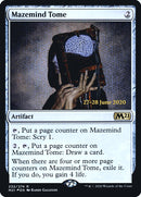 Mazemind Tome  [Core Set 2021 Prerelease Promos] - Destination Retro
