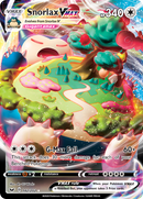 Snorlax VMAX (142/202) [Sword & Shield: Base Set] - Destination Retro