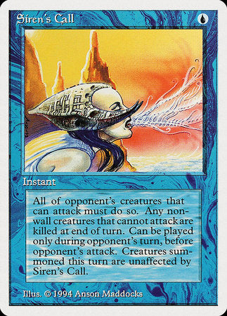 Siren's Call [Summer Magic / Edgar] - Destination Retro