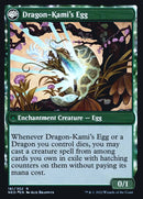 The Dragon-Kami Reborn // Dragon-Kami's Egg [Kamigawa: Neon Dynasty Prerelease Promos] - Destination Retro