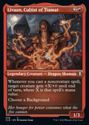Livaan, Cultist of Tiamat (Foil Etched) [Commander Legends: Battle for Baldur's Gate] - Destination Retro