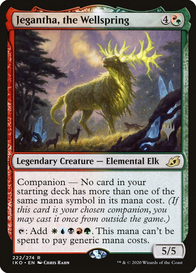Jegantha, the Wellspring (Promo Pack) [Ikoria: Lair of Behemoths Promos] - Destination Retro