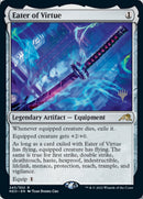 Eater of Virtue (Promo Pack) [Kamigawa: Neon Dynasty Promos] - Destination Retro
