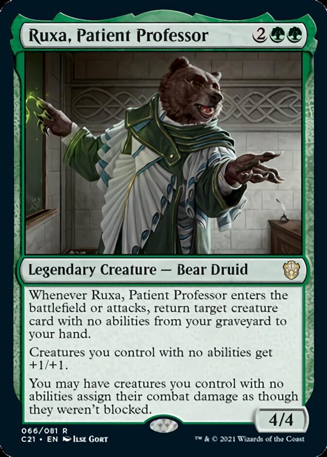 Ruxa, Patient Professor [Commander 2021] - Destination Retro