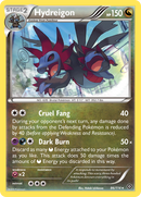 Hydreigon (86/114) [XY: Steam Siege] - Destination Retro