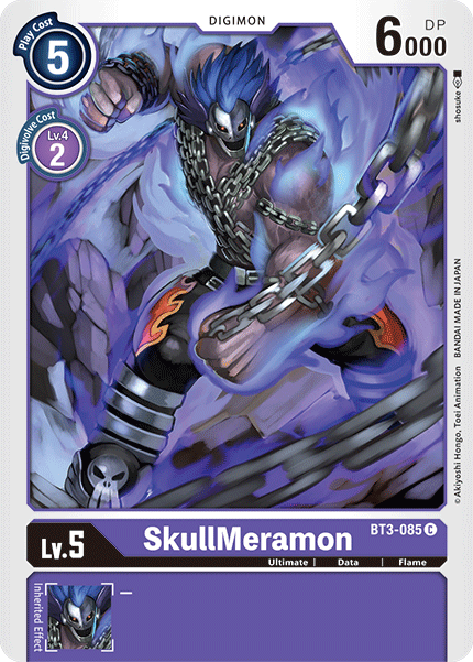 SkullMeramon [BT3-085] [Release Special Booster Ver.1.5] - Destination Retro