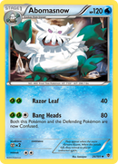 Abomasnow (26/101) [Black & White: Plasma Blast] - Destination Retro