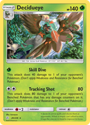 Decidueye (20/236) [Sun & Moon: Cosmic Eclipse] - Destination Retro