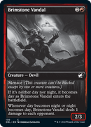 Brimstone Vandal [Innistrad: Double Feature] - Destination Retro