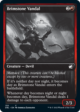 Brimstone Vandal [Innistrad: Double Feature] - Destination Retro