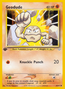 Geodude (44/64) [Neo Revelation 1st Edition] - Destination Retro
