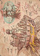 Defense Grid Art Card (Gold-Stamped Signature) [The Brothers' War Art Series] - Destination Retro