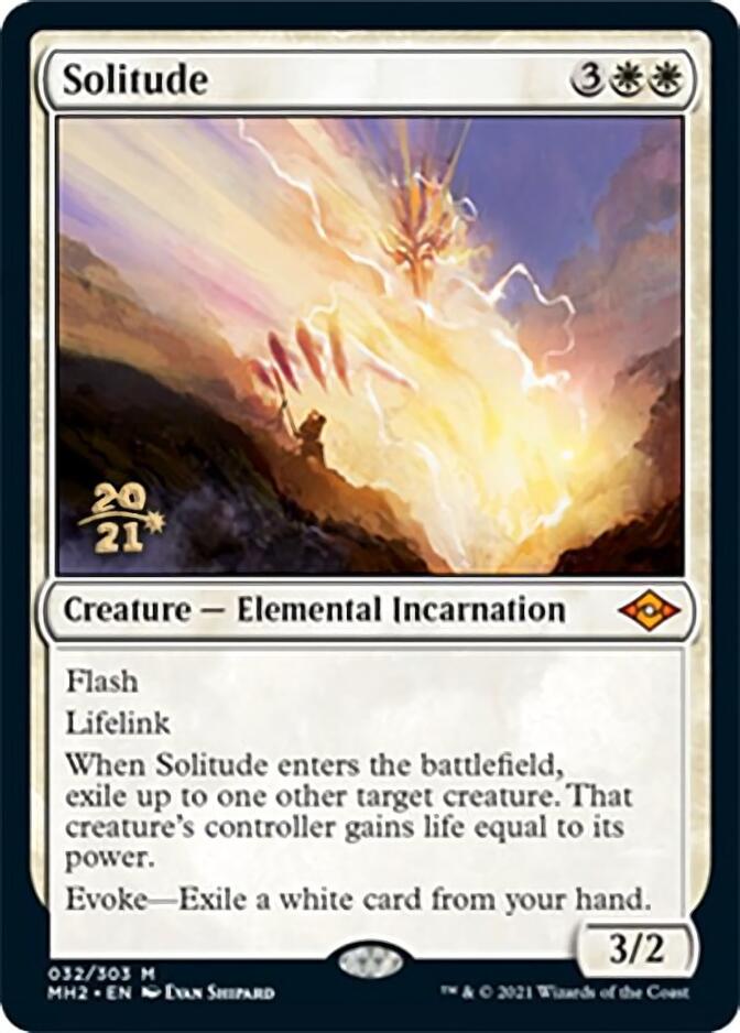Solitude [Modern Horizons 2 Prerelease Promos] - Destination Retro