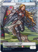 Angel Token (SEA Exclusive) [Dominaria United Tokens] - Destination Retro