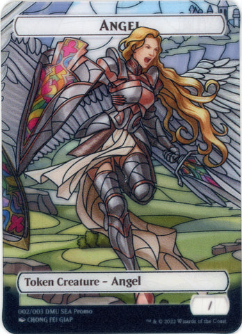 Angel Token (SEA Exclusive) [Dominaria United Tokens] - Destination Retro