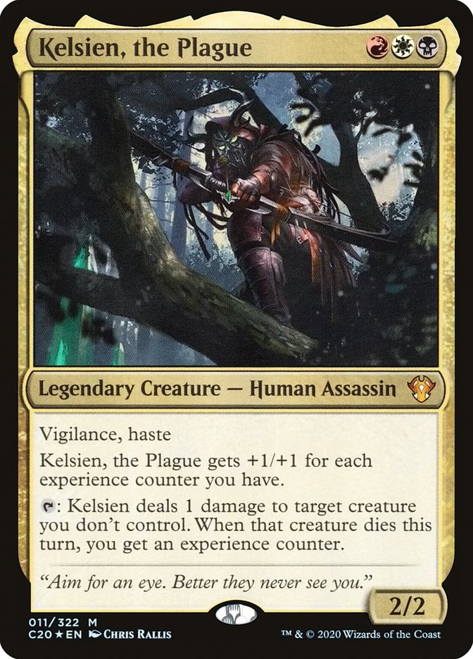 Kelsien, the Plague [Commander 2020] - Destination Retro