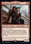 Kari Zev, Skyship Raider [Dominaria United Commander] - Destination Retro