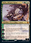 Ajani, Sleeper Agent (Showcase) [Dominaria United] - Destination Retro
