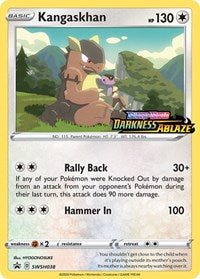 Kangaskhan (Prerelease Promo) (SWSH038) [Sword & Shield: Black Star Promos] - Destination Retro