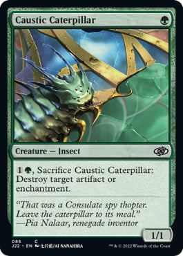Caustic Caterpillar [Jumpstart 2022] - Destination Retro
