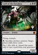 Lord of the Forsaken (Promo Pack) [Innistrad: Midnight Hunt Promos] - Destination Retro
