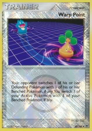 Warp Point (88/100) (League Promo) [Diamond & Pearl: Majestic Dawn] - Destination Retro