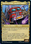 Optimus Prime, Hero // Optimus Prime, Autobot Leader [Universes Beyond: Transformers] - Destination Retro