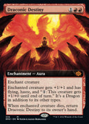 Draconic Destiny (Extended Art) [The Brothers' War] - Destination Retro