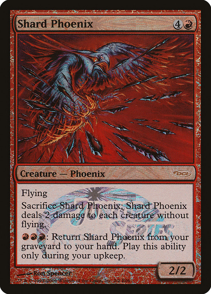 Shard Phoenix [Junior Series Europe] - Destination Retro