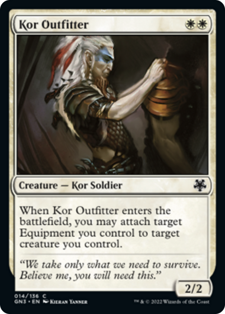 Kor Outfitter [Game Night: Free-for-All] - Destination Retro