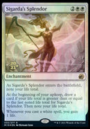 Sigarda's Splendor [Innistrad: Midnight Hunt Prerelease Promos] - Destination Retro