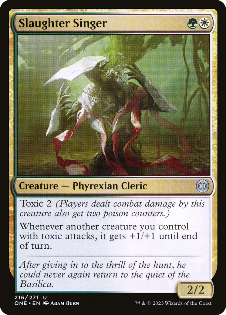 Slaughter Singer [Phyrexia: All Will Be One] - Destination Retro
