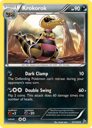 Krokorok (57/106) [XY: Flashfire] - Destination Retro