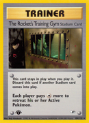 The Rocket's Training Gym (104/132) [Gym Heroes 1st Edition] - Destination Retro