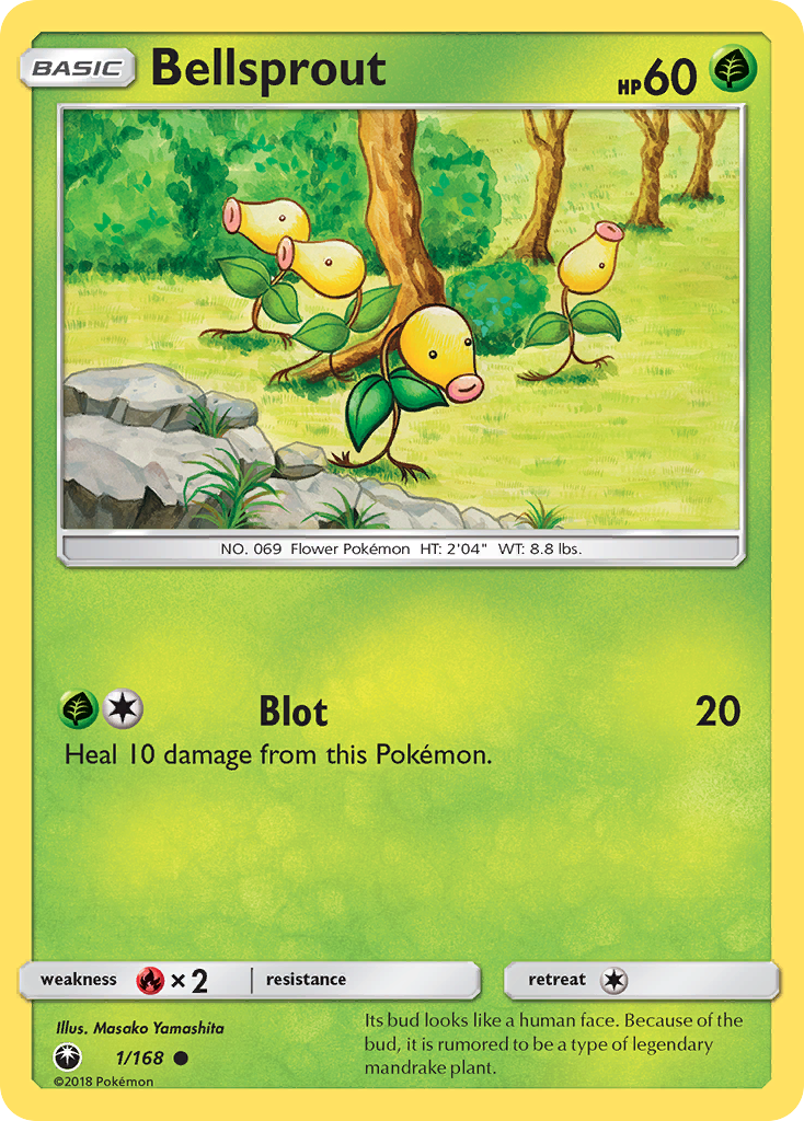 Bellsprout (1/168) [Sun & Moon: Celestial Storm] - Destination Retro