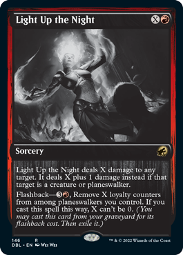 Light Up the Night [Innistrad: Double Feature] - Destination Retro