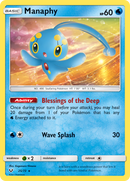 Manaphy (25/73) [Sun & Moon: Shining Legends] - Destination Retro