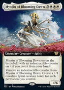 Myojin of Blooming Dawn (Extended) [Kamigawa: Neon Dynasty Commander] - Destination Retro