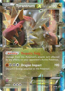 Tyrantrum EX (XY70) (Jumbo Card) [XY: Black Star Promos] - Destination Retro