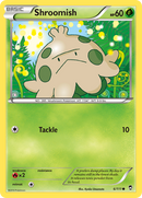 Shroomish (6/111) [XY: Furious Fists] - Destination Retro