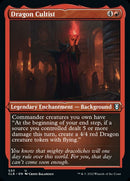 Dragon Cultist (Foil Etched) [Commander Legends: Battle for Baldur's Gate] - Destination Retro